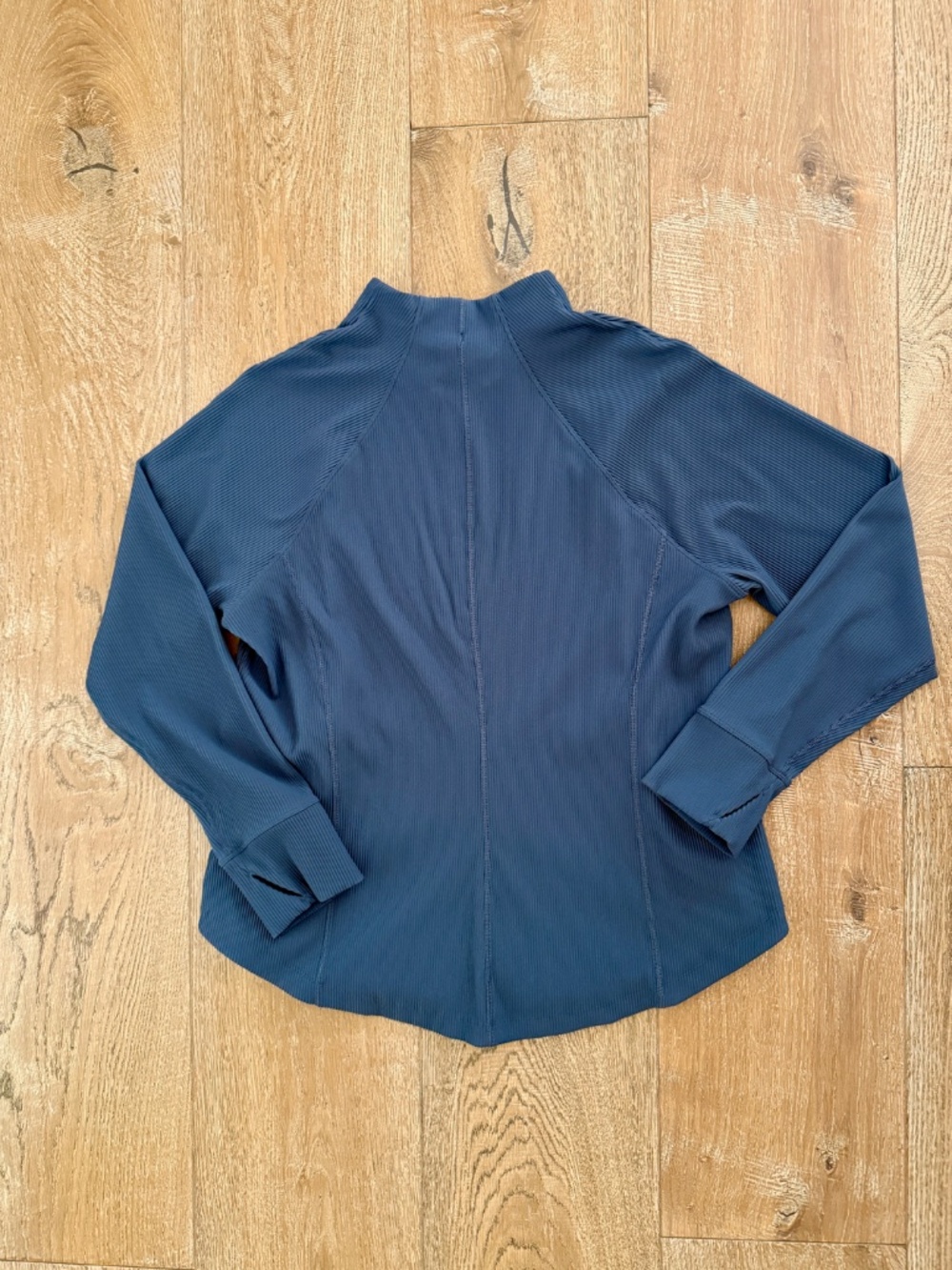 ATHLETA Ribbed Salutation Jacket - Picture 2 of 3